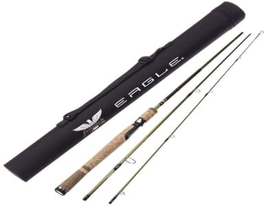 fenwick eagle travel spinning rod review