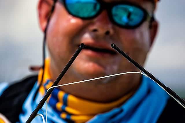 rod guide repair