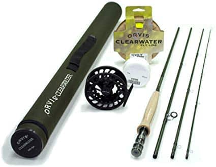 orvis clearwater fly rod outfit