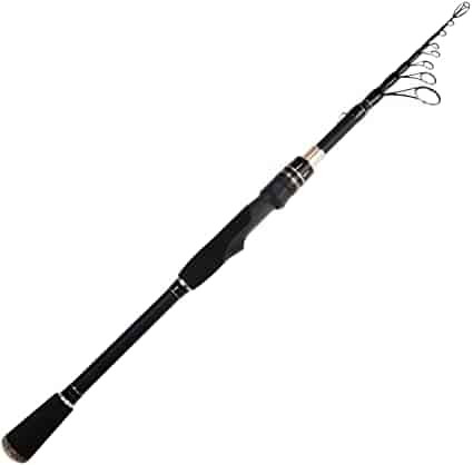 KastKing Blackhawk II Telescopic Spinning Rod