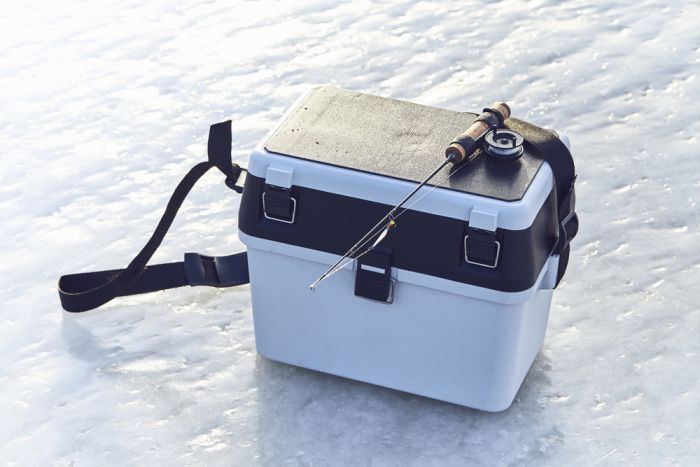 Ice Fishing Cooler