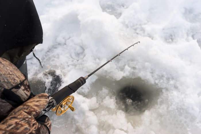 Ice Fishing Rod