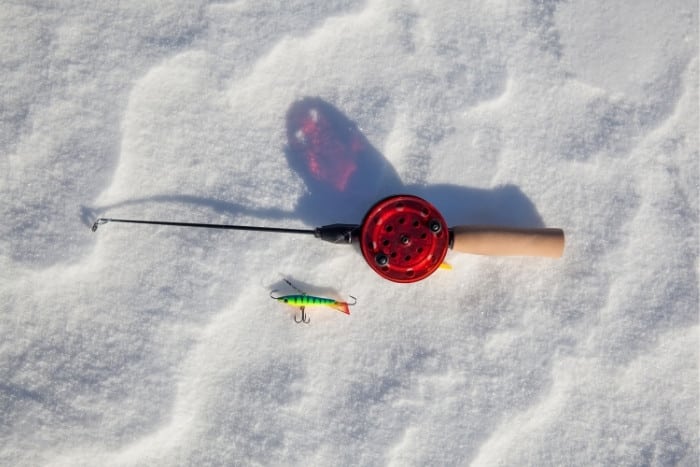 Under 24 Ice Fishing Rods For Truly Ultralight Ice Fishing