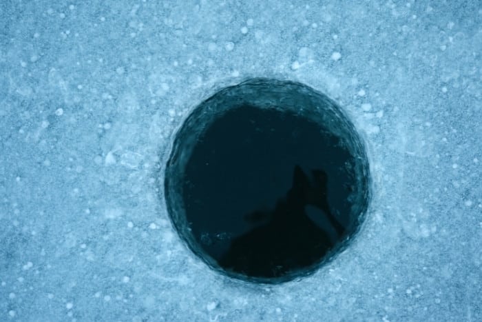 Depth Of An Ice Fishing Hole