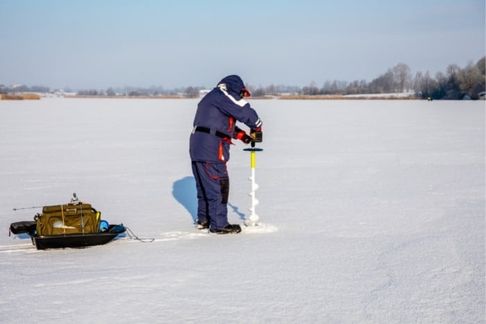 Drill Auger