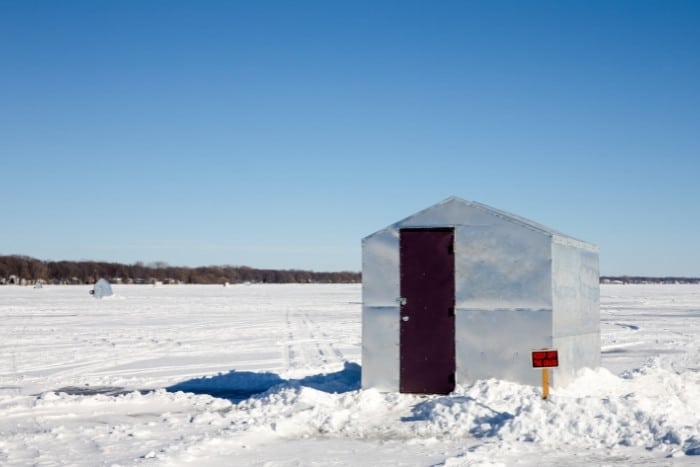 Protect Your Permanent Ice Shanty