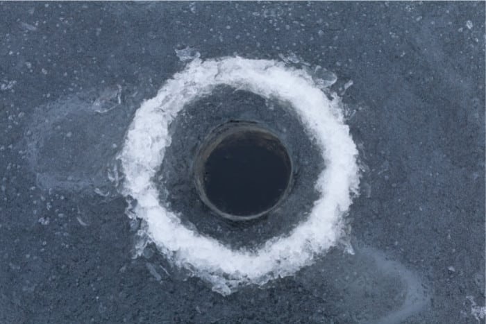 What Are The Characteristics Of An Ice Fishing Hole