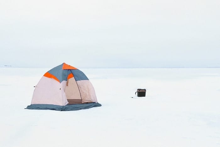 Will An Ice Fishing Tent Keep Me Warm