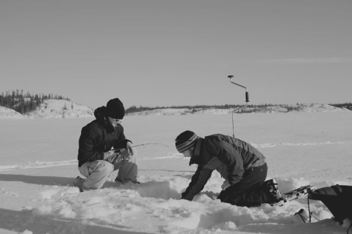 Ice Fishing Is At Least 2000 Years Old