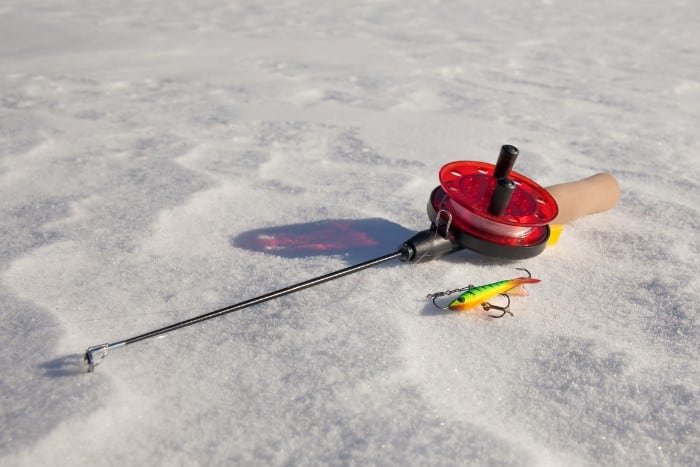 Ice Rods and Reels