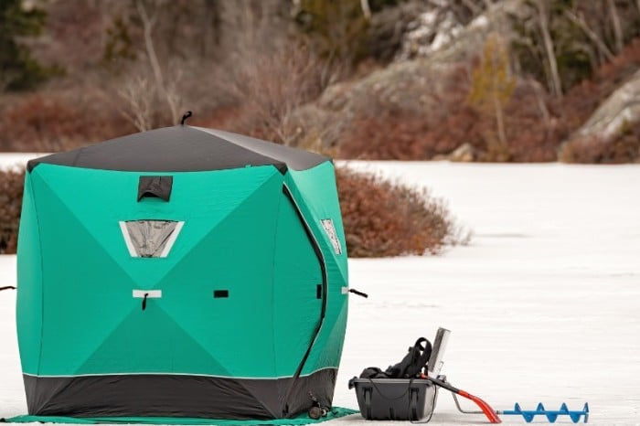 Portable Ice Fishing Tents