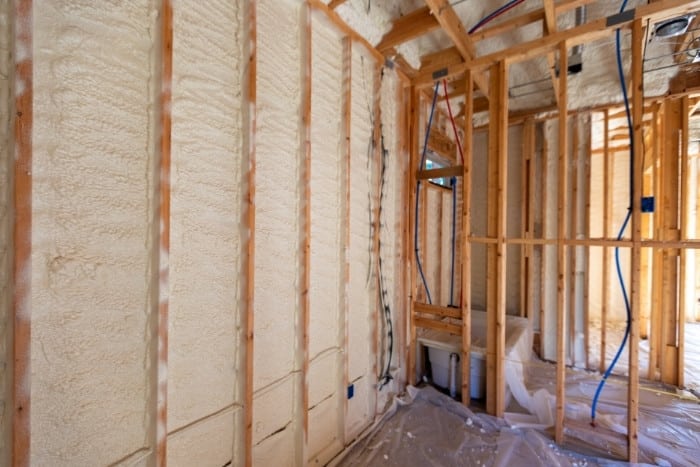 Wall and Ceiling Insulation
