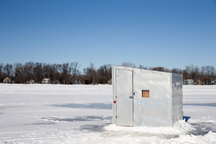 What Are The Components Of An Ice Shanty