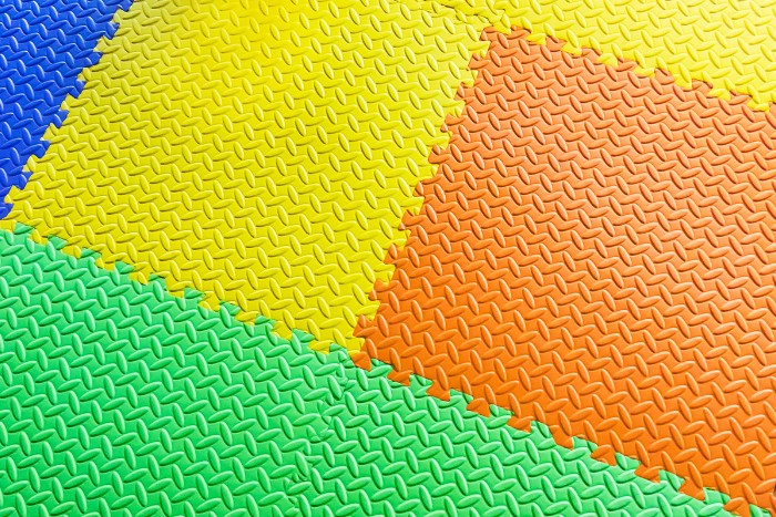 Foam Tiles and Yoga Mats for Flooring
