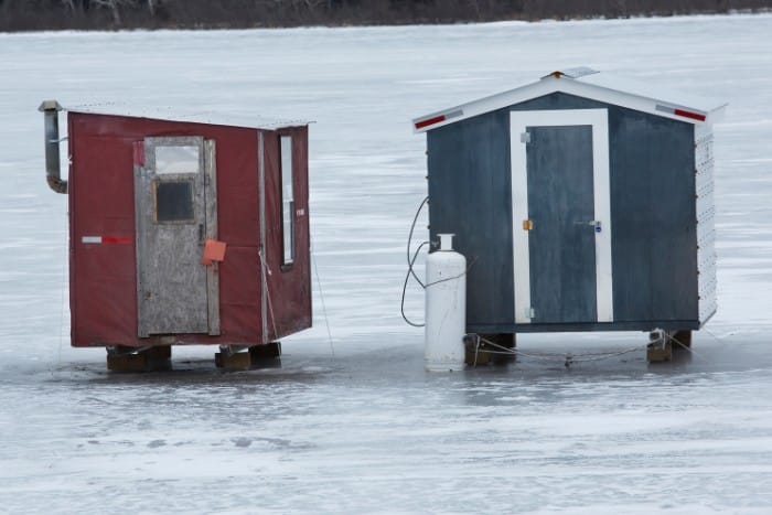 Pro Large Ice Shelters Can Fit More People