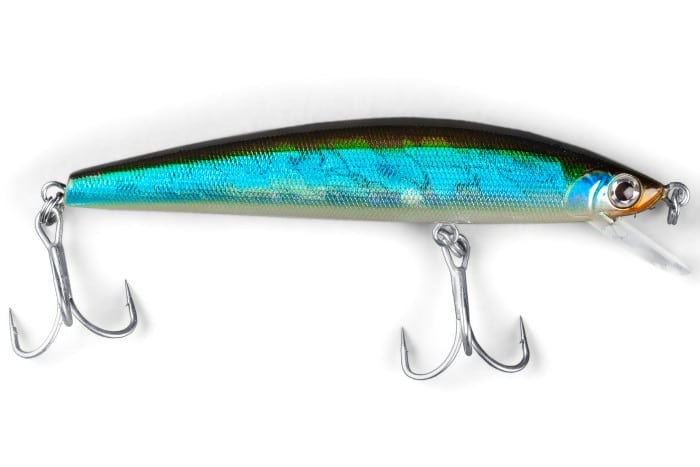 Use The Minnow On A Jig For Added Movement