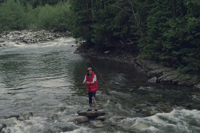 Trout Are Often Near Flowing Water, Even In Large Lakes