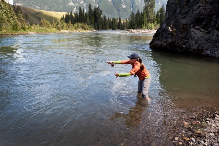 Fishing Provides Physical Activity