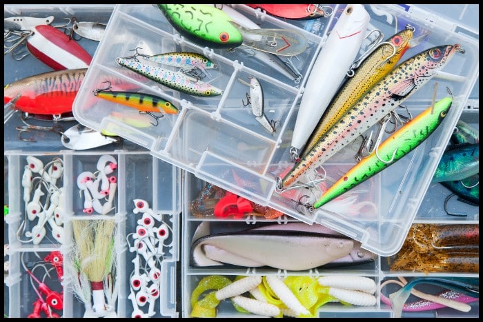 Popular Trout Lures