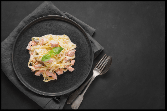 Pasta Is Perfect To Combine With Canned Trout